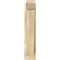 Ekena Millwork Traditional Slat Rough Sawn Outlooker, Douglas Fir, 6"W x 18"D x 30"H OUT06X18X30TRA06RDF - alternate 3